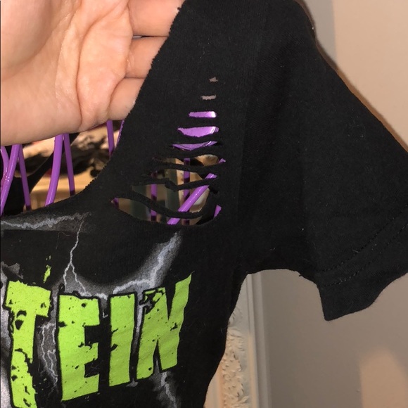 Frankenstein destroyed tee open back - Picture 2 of 5